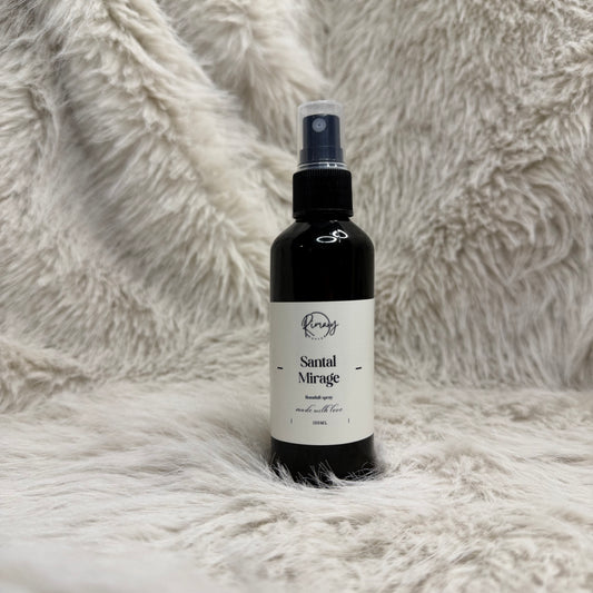 Romduft på spray "Santal Mirage"