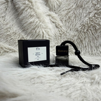 Hengende bilduft i glassflaske - Sakura Blossom