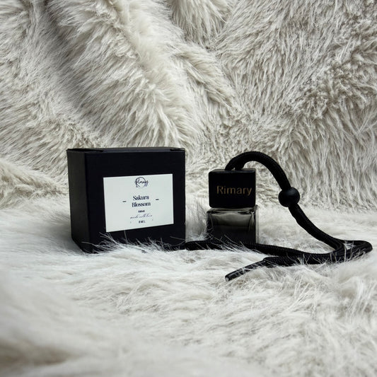Hengende bilduft i glassflaske - Sakura Blossom