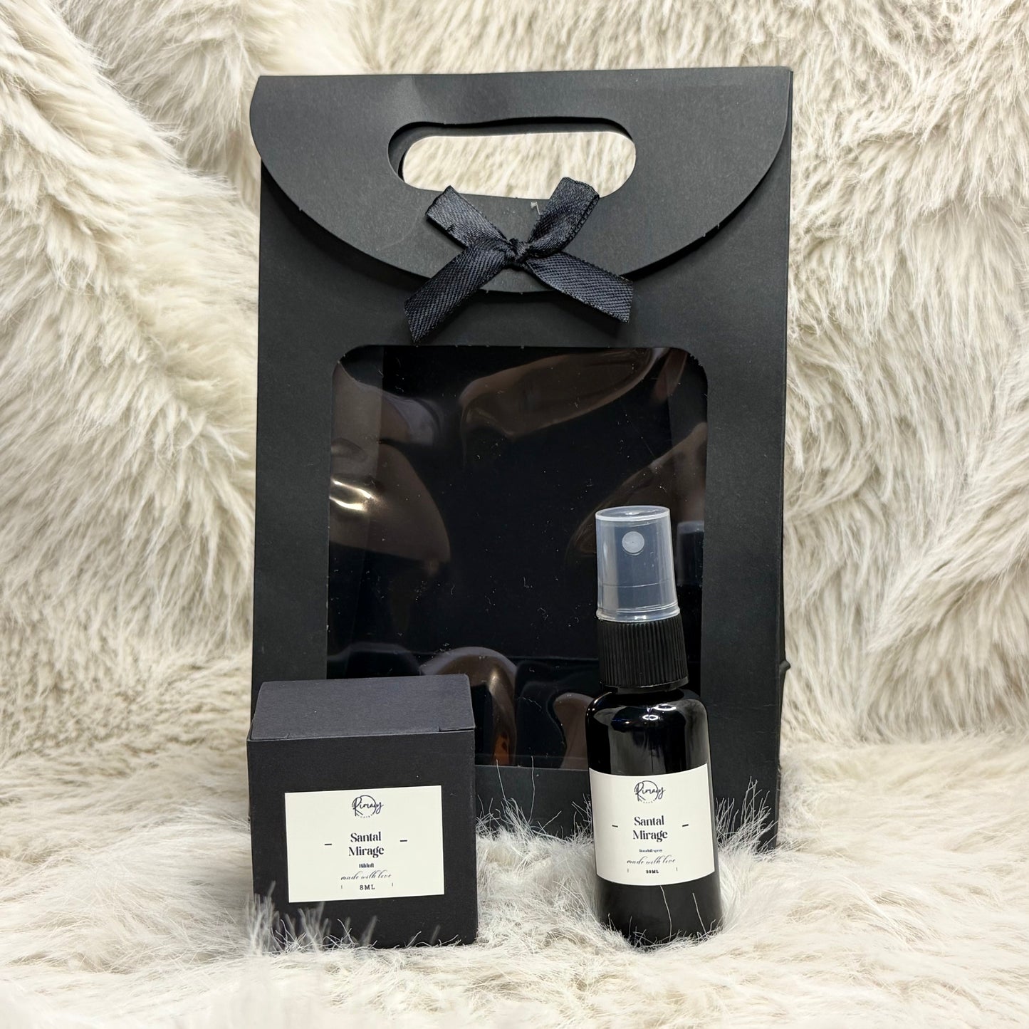 Santal Mirage – Duftsett for Hjem og Bil