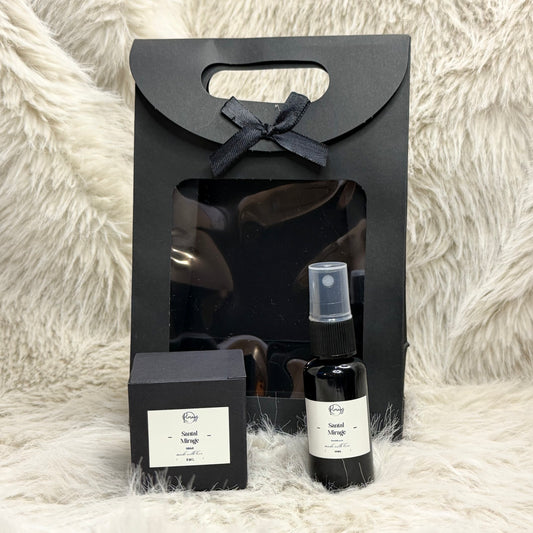 Santal Mirage – Duftsett for Hjem og Bil