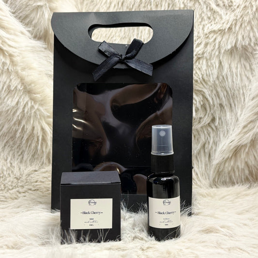 Black Cherry - Duftsett For Hjem og Bil