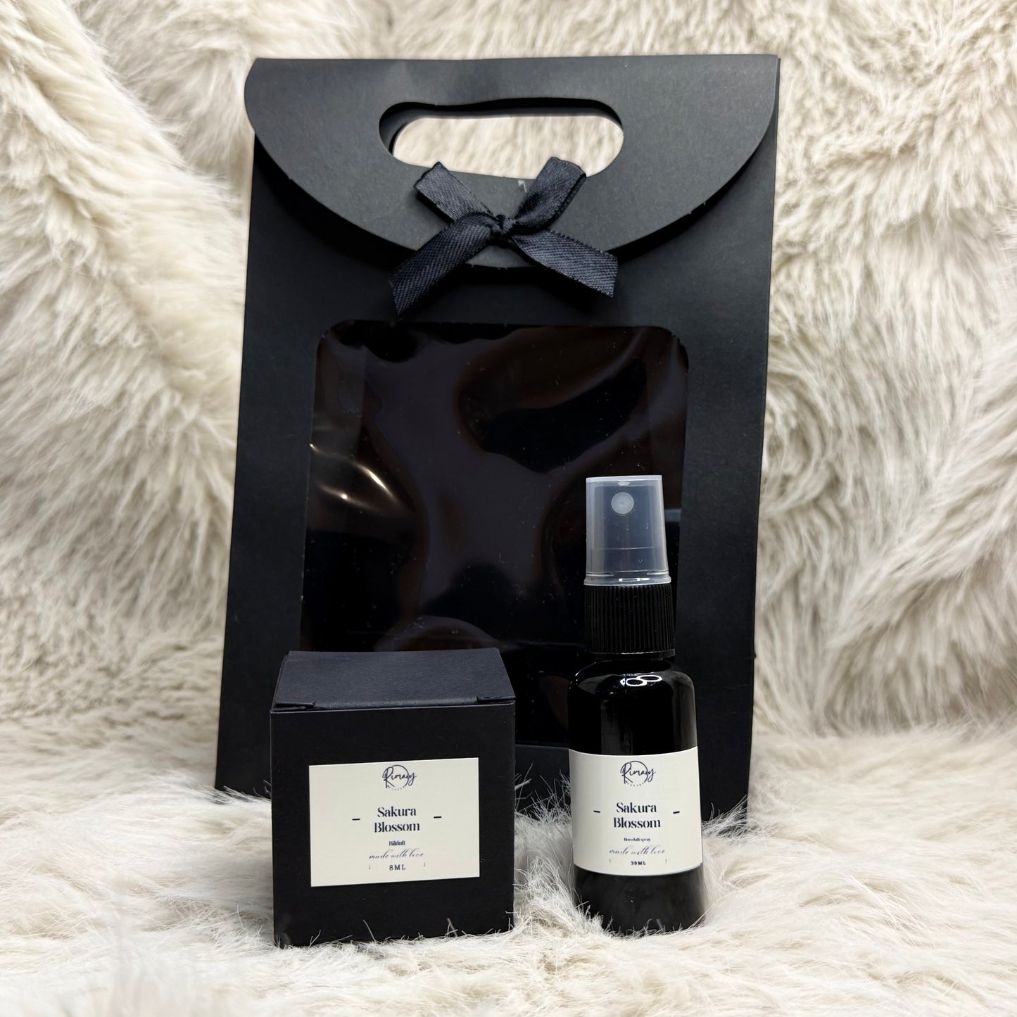 Sakura Blossom – Duftsett for Hjem og Bil